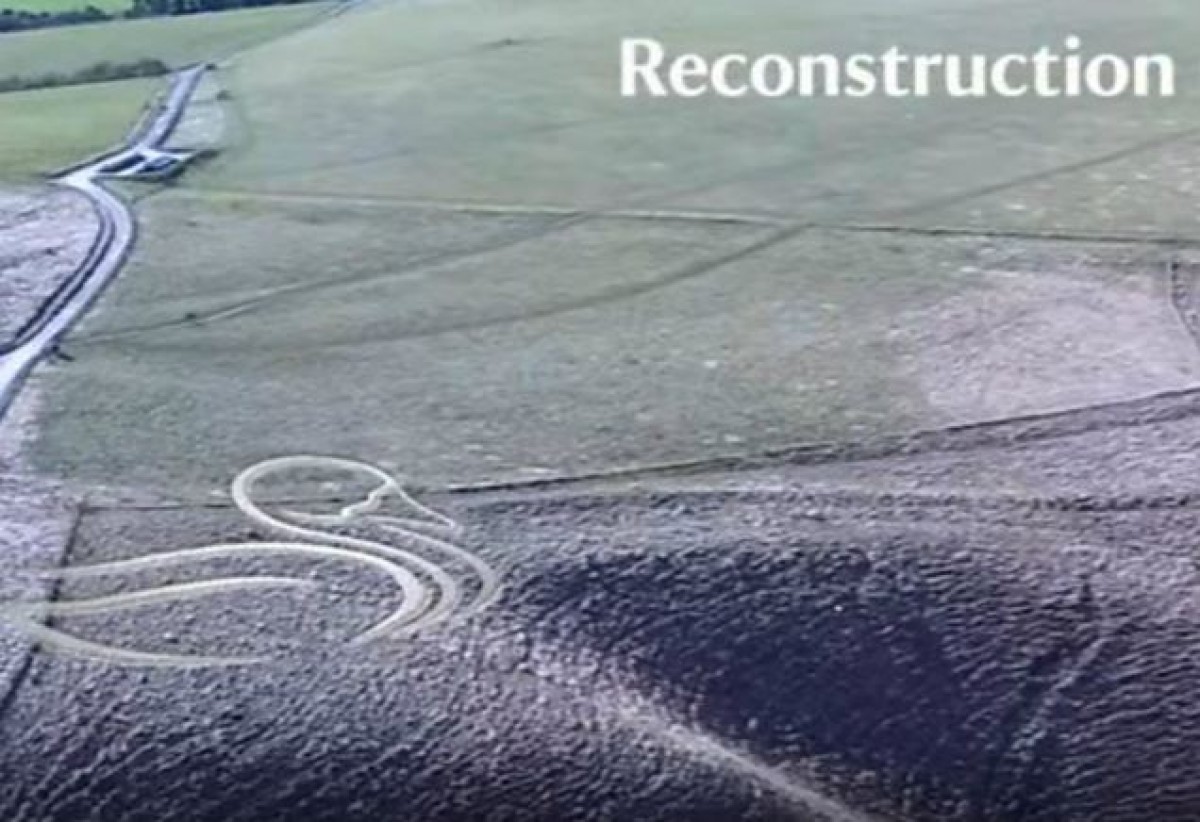 National Trust’s Uffington White Horse April Fool!